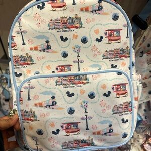 Disney Stoney Clover Lane Backpack - Blue and Pink